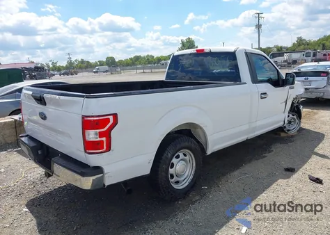 2018 Ford F-150 Xl from USA, damaged, VIN 1FTMF1CB8JKC20303